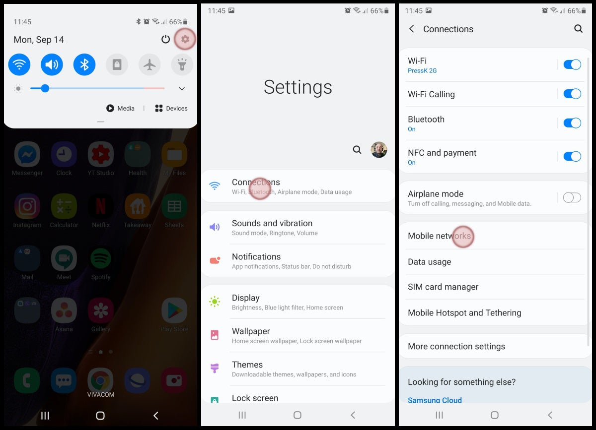 How to disable 5G on Samsung Galaxy Note 20 Ultra