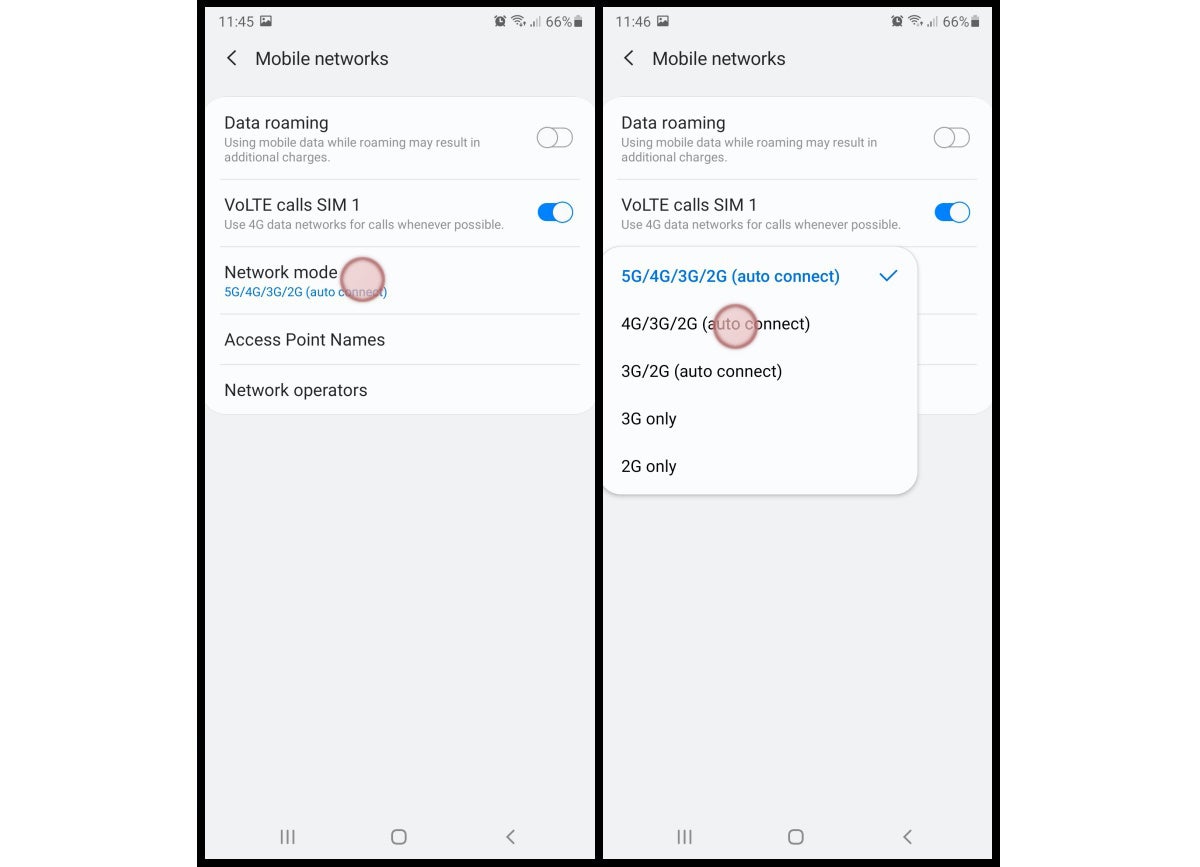 How to disable 5G on Samsung Galaxy Note 20 Ultra
