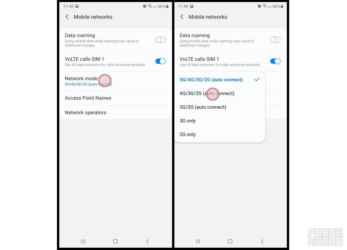 How To Disable 5G On Samsung Galaxy Note 20 Ultra PhoneArena