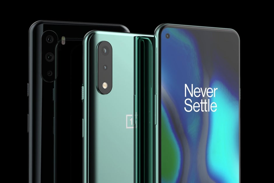 OnePlus Billie (black) and Clover (green) concept render - The cheapest 5G OnePlus Nord could cost €300 in Europe