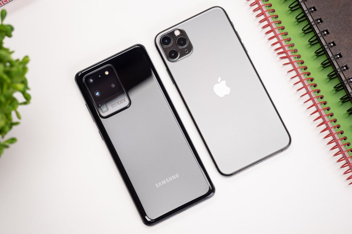 Galaxy S20 Ultra vs iPhone 11 Pro Max - Samsung is going after Huawei and not Apple with the Galaxy S21 Ultra 5G camera system