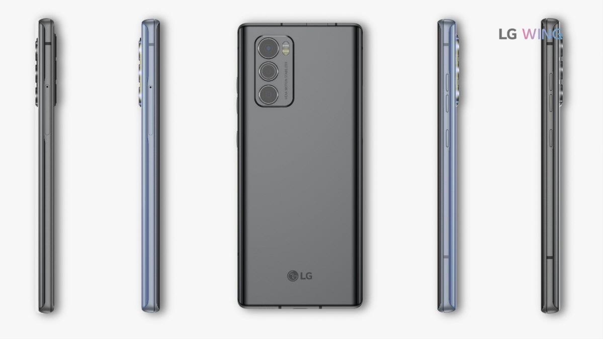 LG Wing 5G officially coming to the US after its launch in South Korea