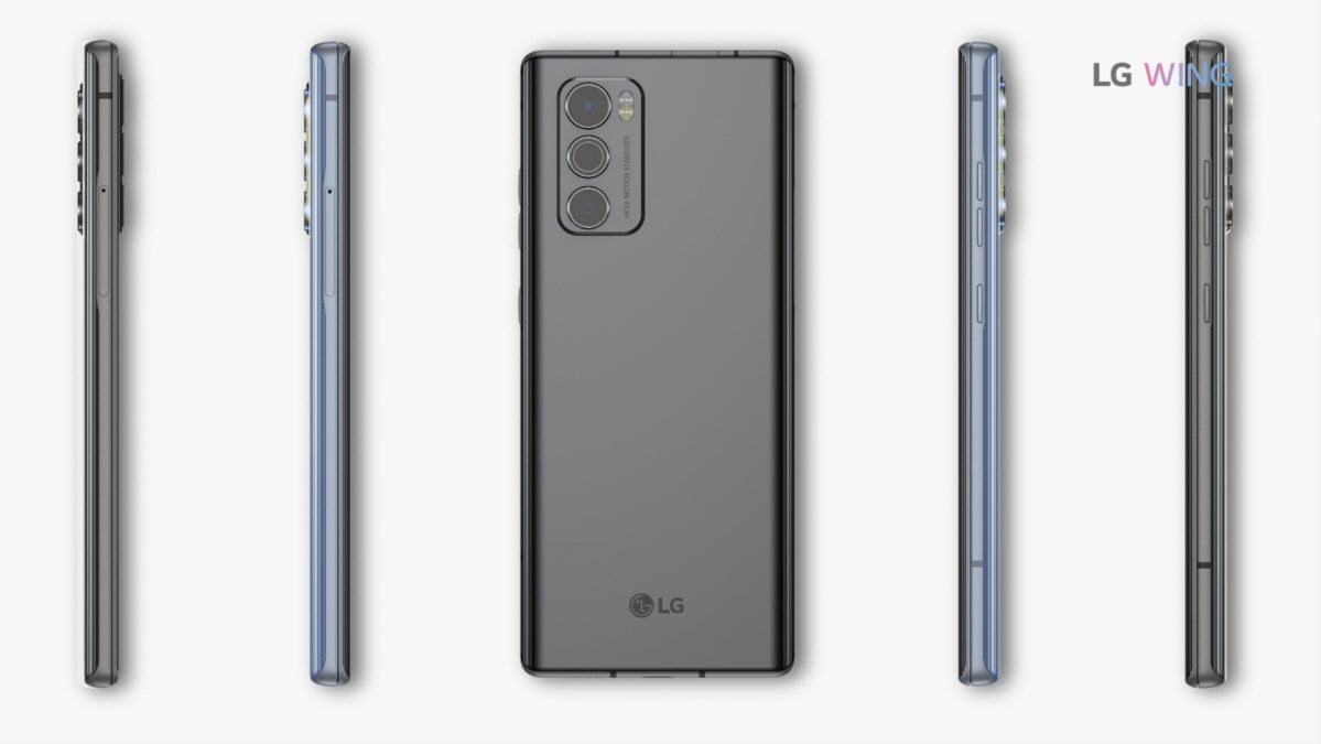 LG Wing 5G officially coming to the US after its launch in South Korea -  PhoneArena