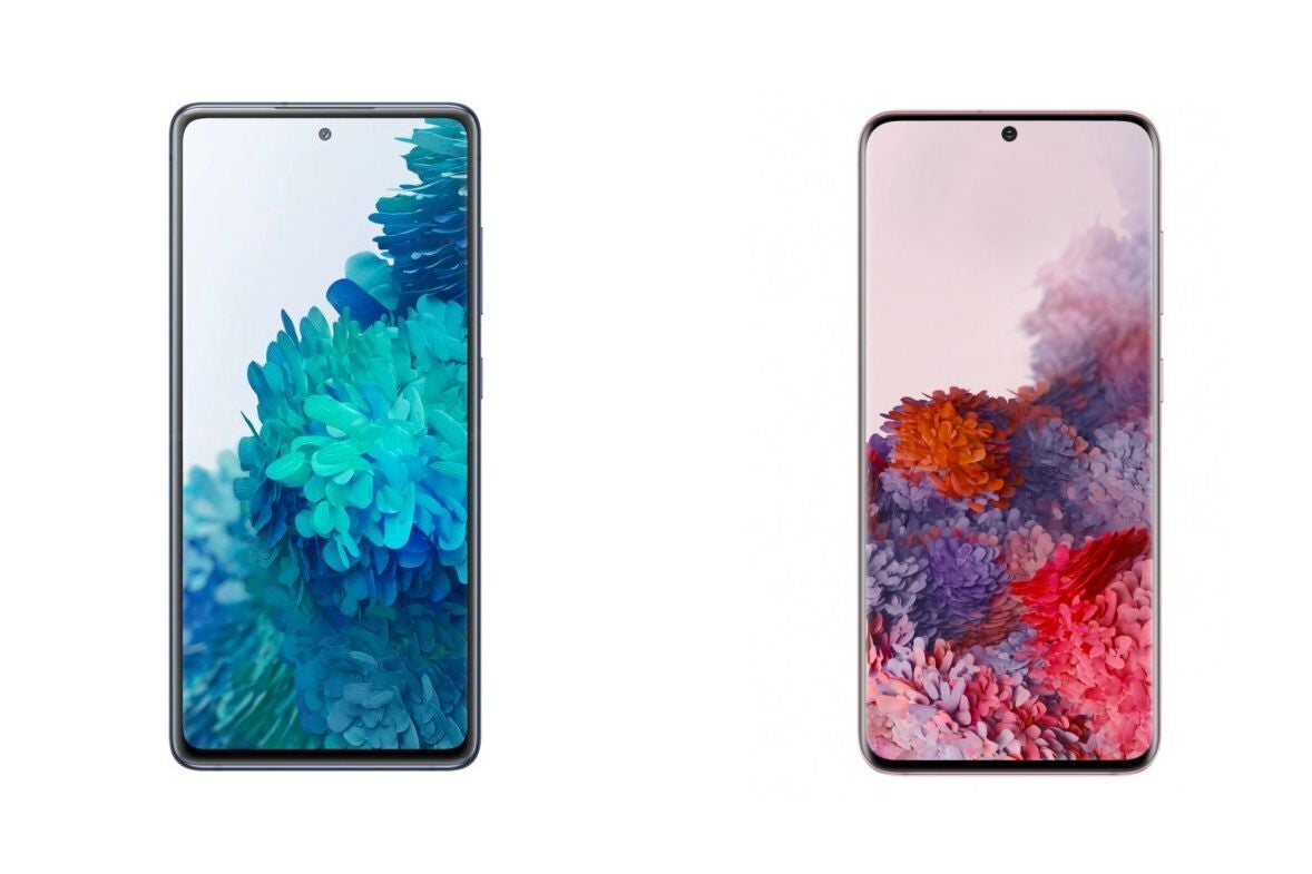 Samsung Galaxy S20 FE vs Galaxy S20: What are the differences?