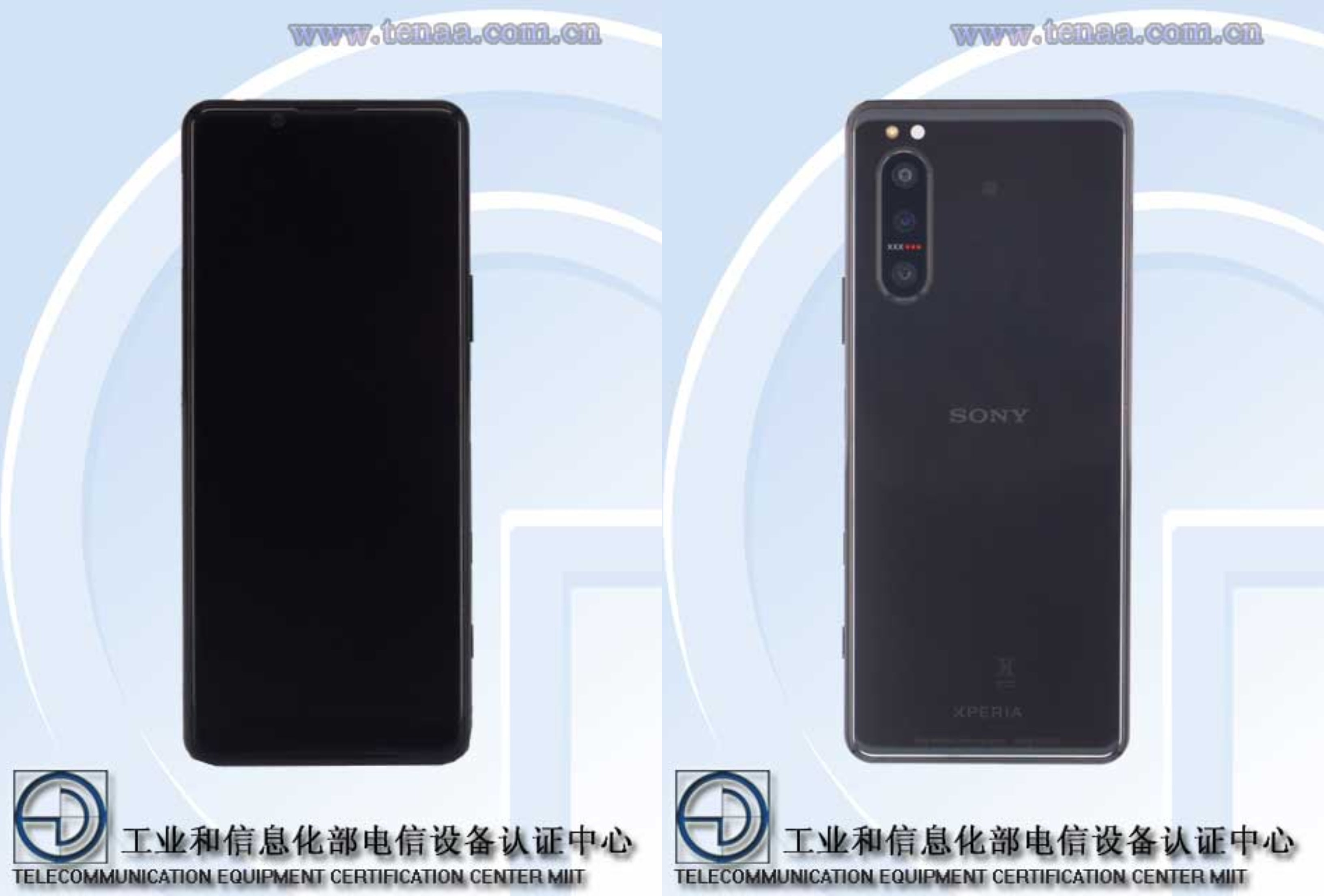 Sony's Xperia 5 II passes TENAA certification, confirming sleek design and 5G support