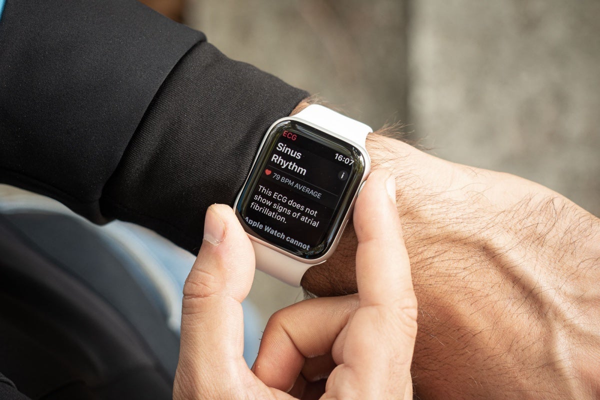 The Fitbit Sense will match the Apple Watch's ECG capabilities next month