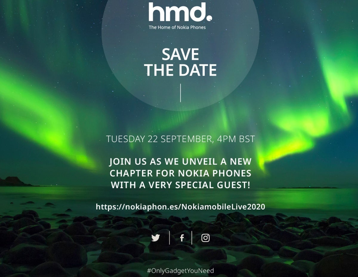 Nokia sets a special September 22 event, but will the 9.3 PureView 5G show up?