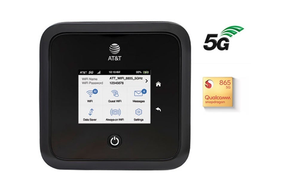 Il nuovo e stravagante hotspot mobile di AT&T supporta sia il 5G che il 5G+