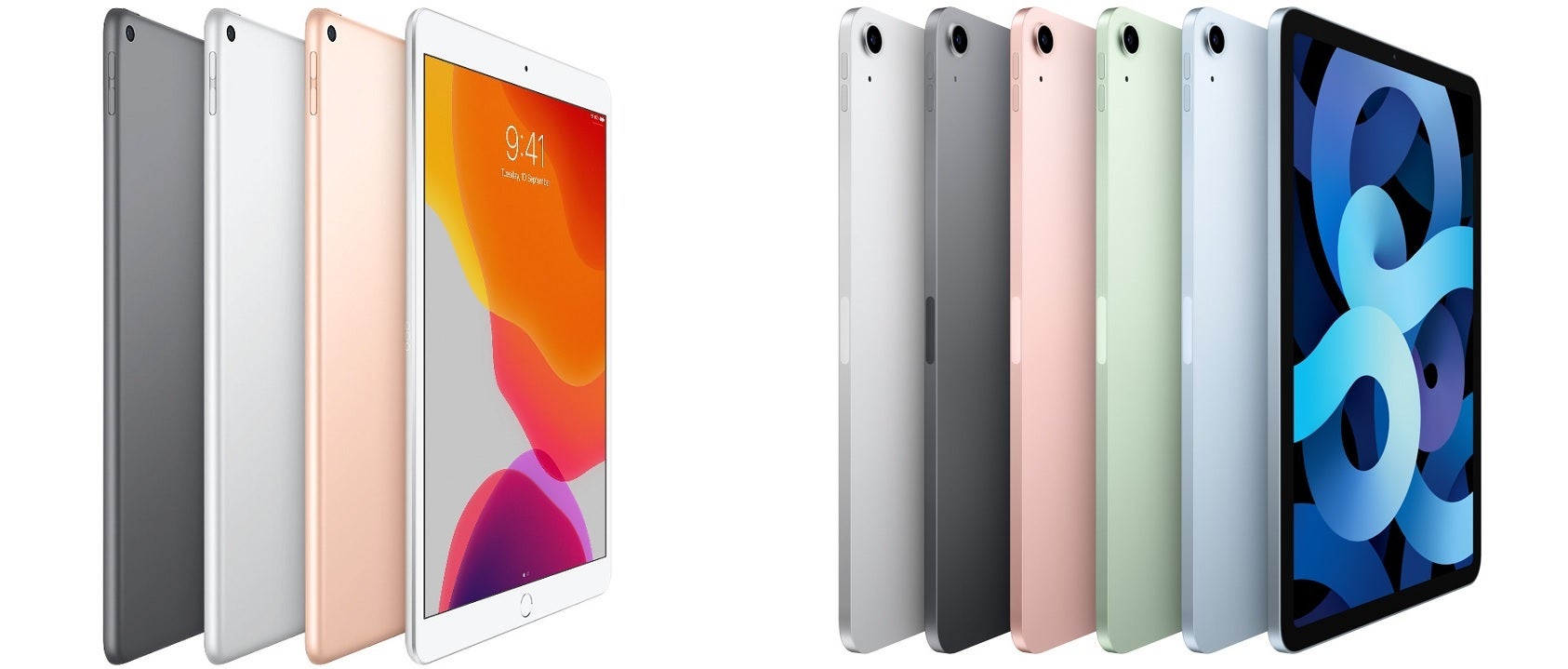 iPad Air 3 design and colors (left) vs. iPad Air 4 (right) - Apple iPad Air 4 vs iPad Air 3: Should you upgrade?