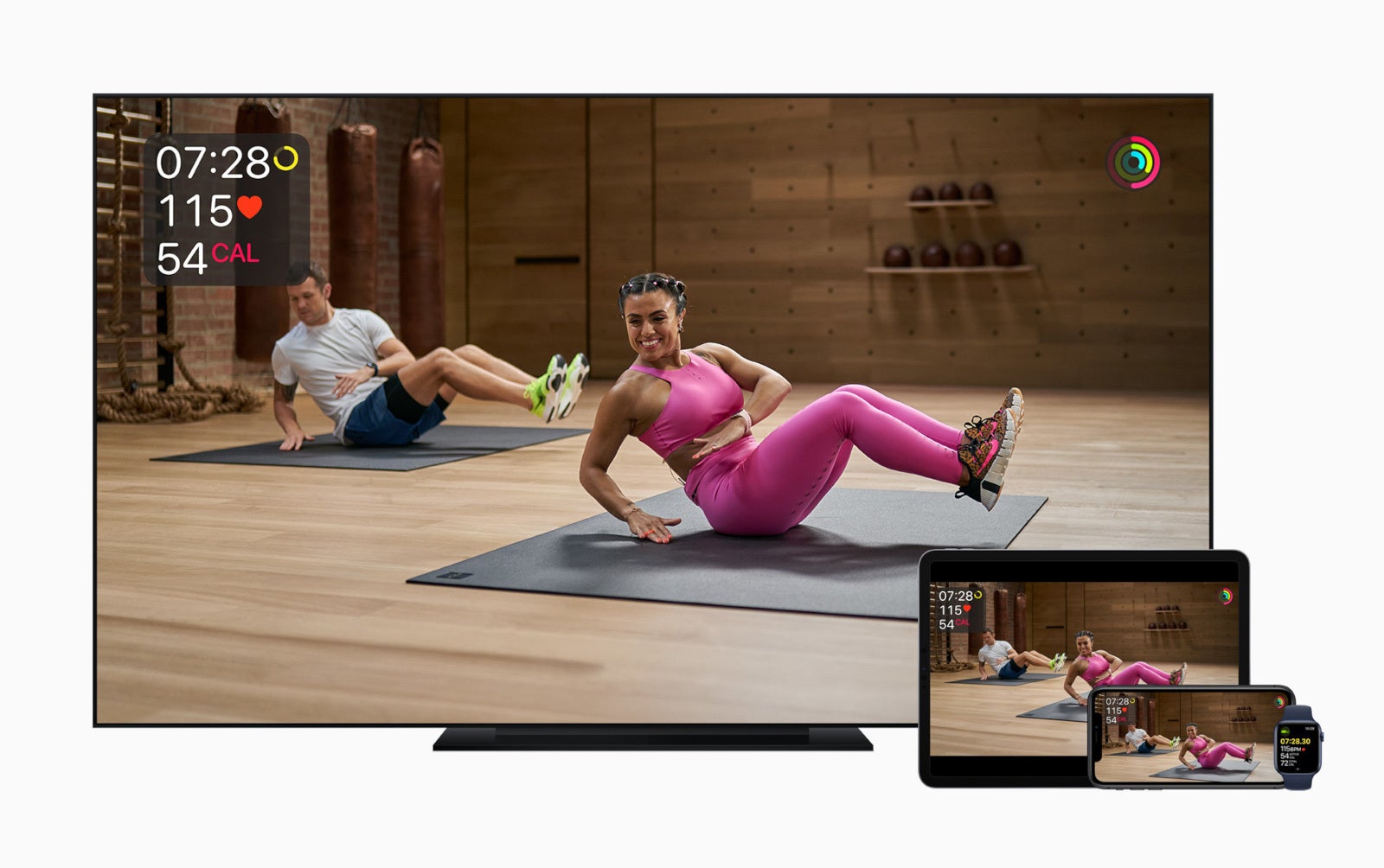 Apple's Fitness app will also come to the iPad and Apple TV, complete with Fitness+. - Apple's new Fitness+ service launching December 14 at a $9.99 price