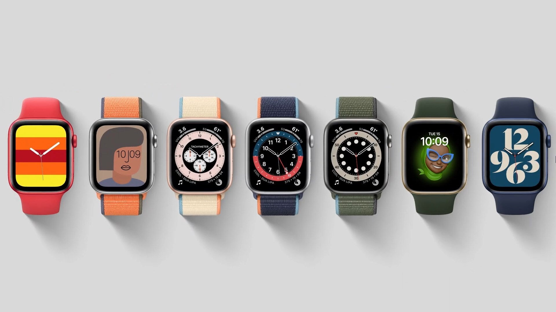 Apple Watch faces come in a wide variety of styles - Apple Watch Series 6 vs Samsung Galaxy Watch 3: clash of the flagship smartwatches
