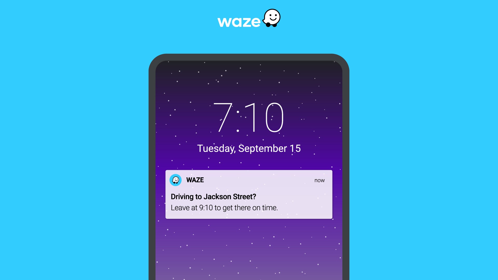 Waze&#039;s new Traffic Notifications feature - Waze announces partnership with Amazon Music, adds new features