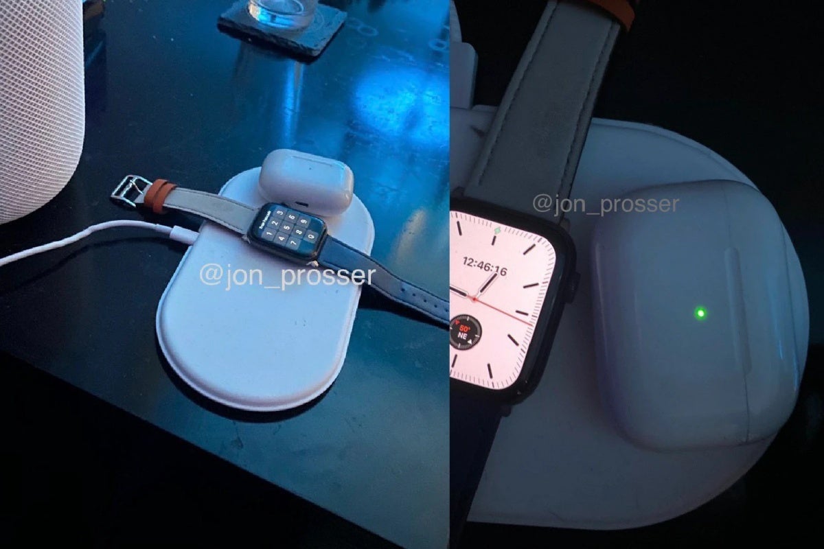 Leaked photos of a purported new AirPower version - Surprising Apple AirPower and AirPods Studio launch windows tipped by aspiring leaker