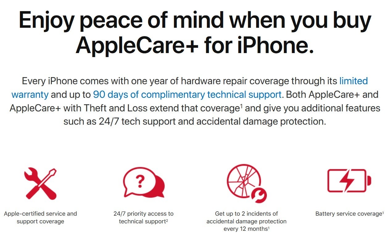 Apple improves the coverage for AppleCare+ subscribers - Apple greatly improves AppleCare+ coverage