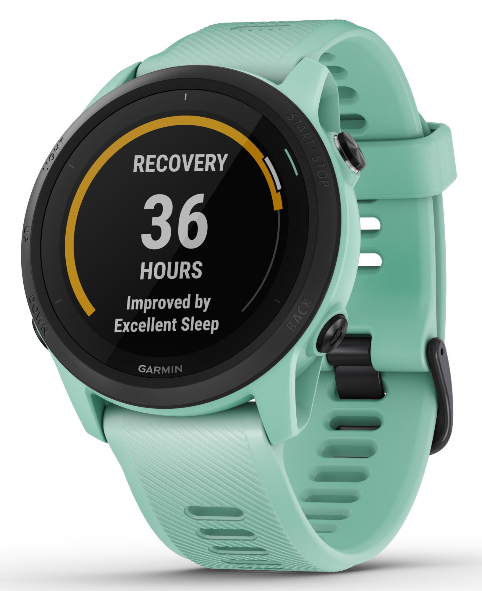 SPORT WATCHES Garmin FORERUNNER® 745 pastel green/black - Private