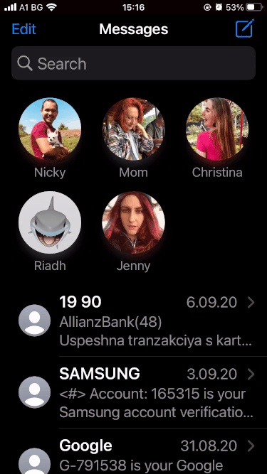 New iOS 14 features: How to pin conversations to the top of the iMessage list