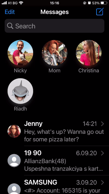 New iOS 14 features: How to pin conversations to the top of the iMessage list
