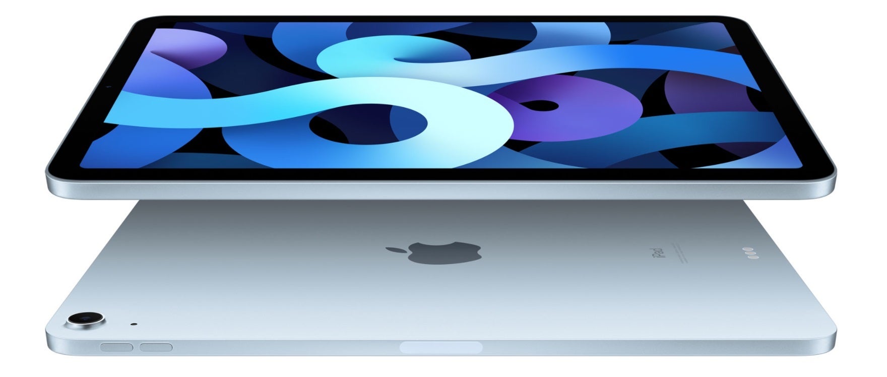 iPad Air 4 in Sky Blue - Apple iPad Air 4: all the new colors