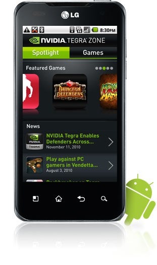 NVIDIA&#039;s Tegra Zone is the place to find hot games for your Tegra 2 powered device