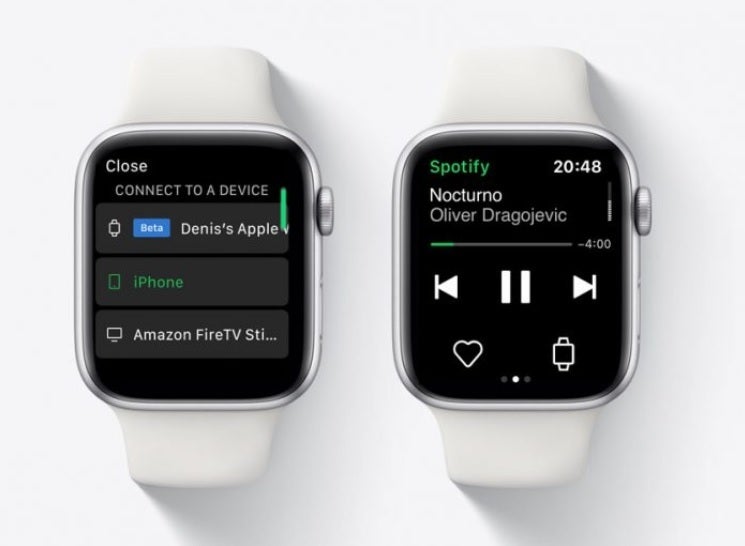 Spotify is testing direct streaming of content through the Apple Watch - Spotify tests a different way to deliver music to Apple Watch users
