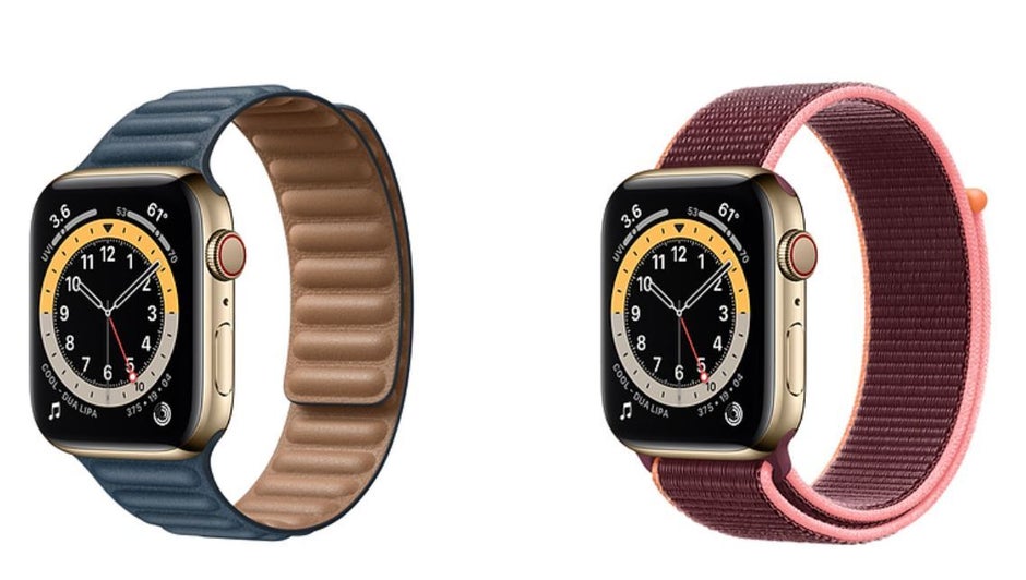 Apple Watch Series 6 All The Colors And Which Apple Watch 6 Color Should You Get Phonearena