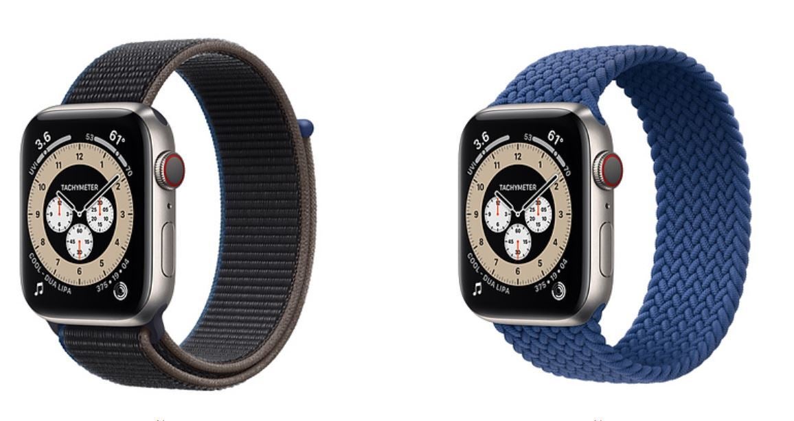 Apple Watch シリーズ６ チタニウム | pyxiscare.com