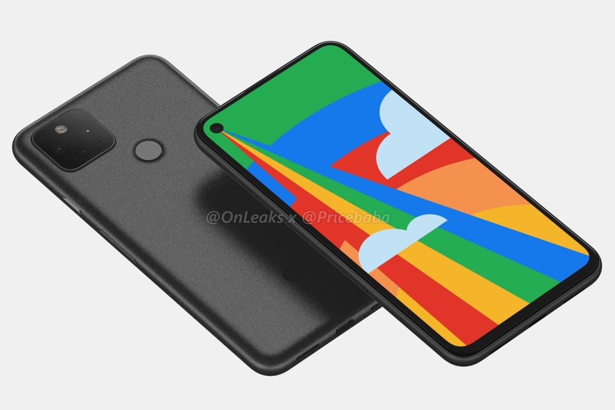 Previously leaked Pixel 5 renders - The ultimate Google Pixel 5 leak is here, revealing the full spec sheet of the 5G &#039;flagship&#039;