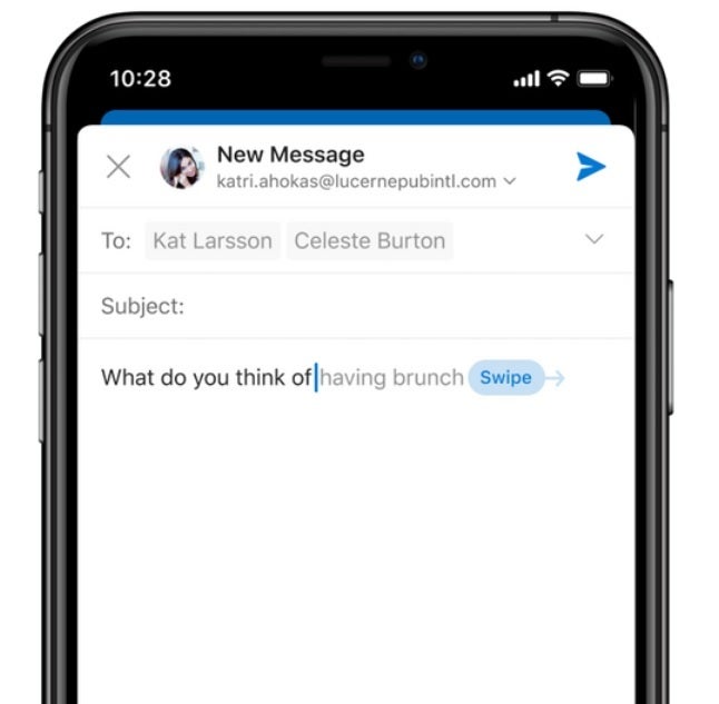 The iOS and Android Outlook apps will be getting Text Prediction - These changes being added to Microsoft&#039;s Outlook greatly improve the app