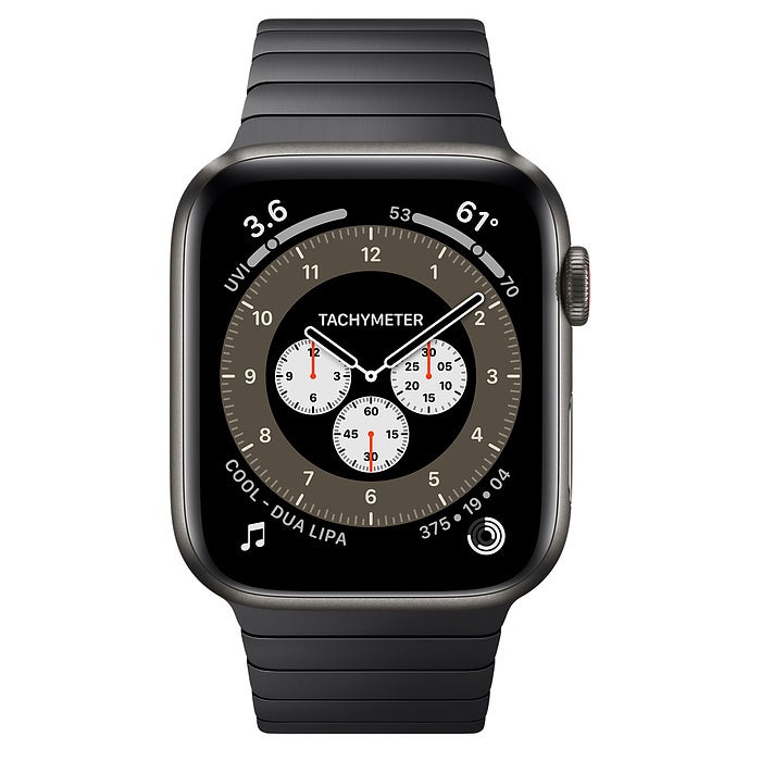 ポスターフレーム Apple Watch series6 titanium 44mm - 通販 - www