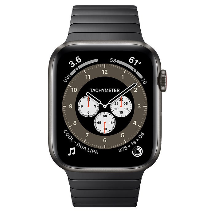 Apple Watch series6 44mm titanium Cell | www.camillevieraservices.com