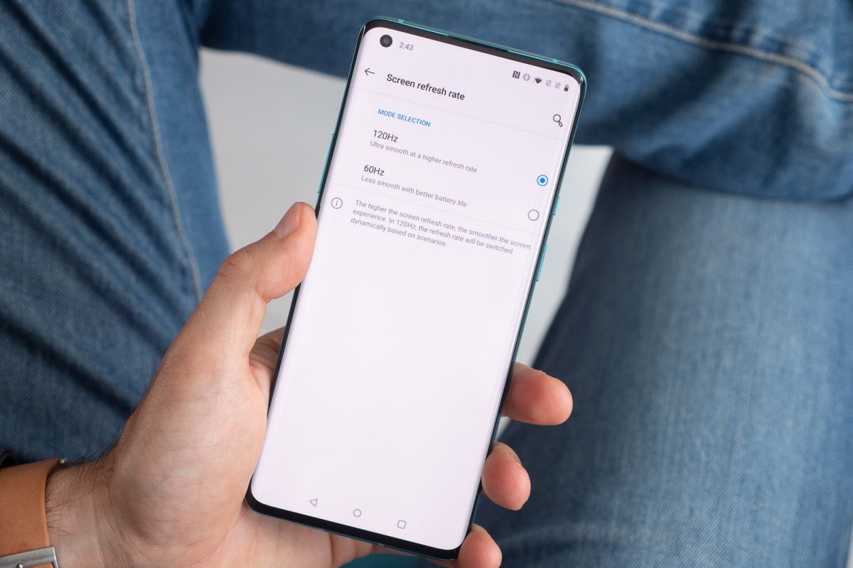OnePlus 8 Pro - The OnePlus 8T 5G will bring the 8 Pro&#039;s 120Hz technology to a much lower price point