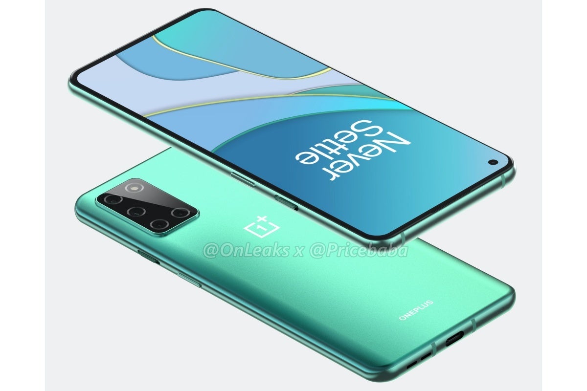 Leaked OnePlus 8T renders - The OnePlus 8T 5G will bring the 8 Pro&#039;s 120Hz technology to a much lower price point