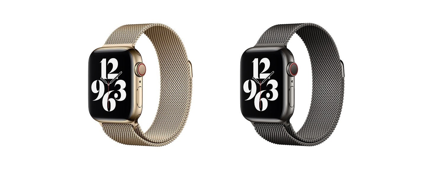 Stainless Steel Mesh Apple Watch Bands - Epic Watch Bands