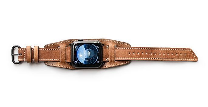 Lowry apple watch leather on sale band