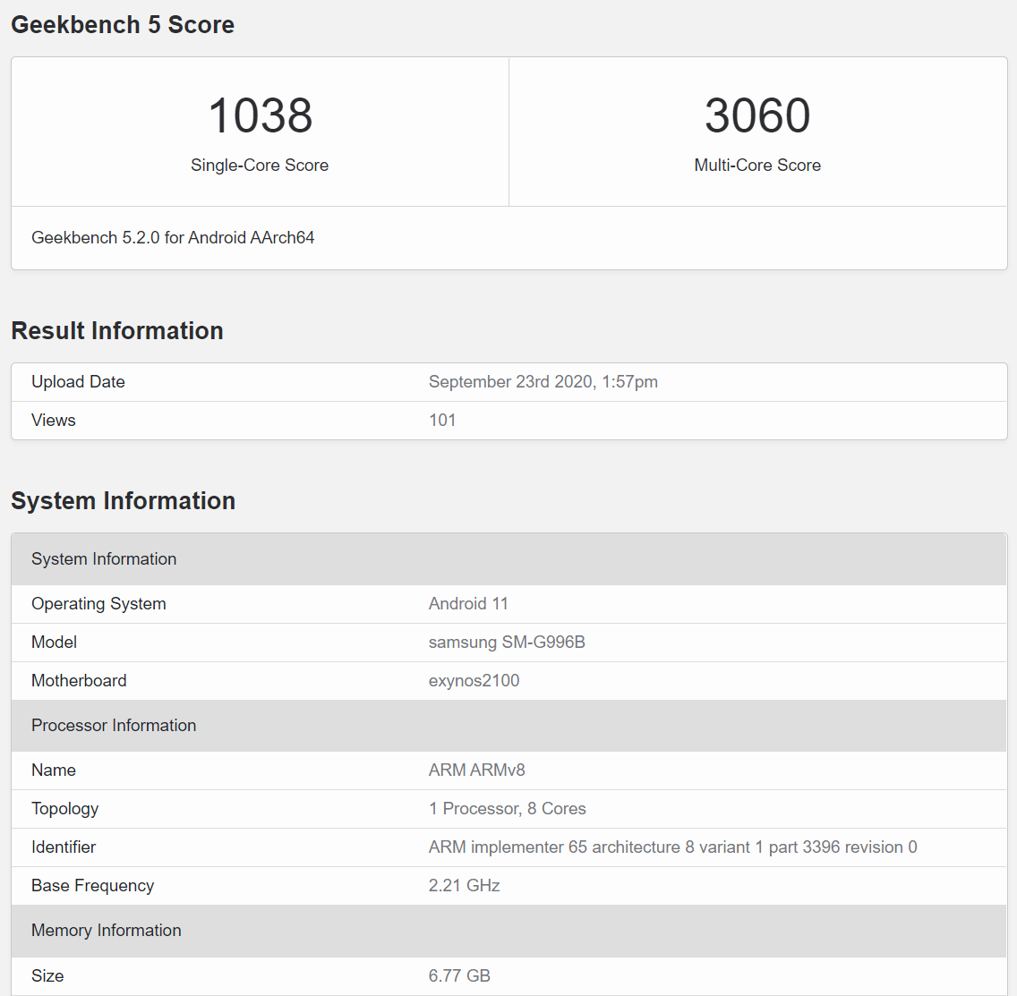 Promising Galaxy S21+ battery picture and specs benchmark leak