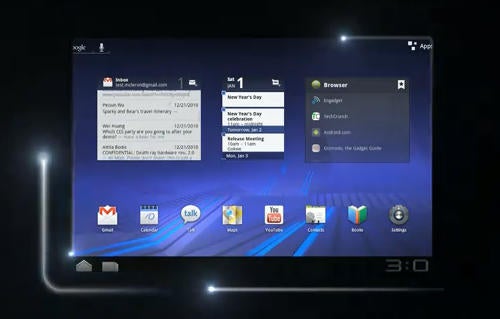 T-Mobile G-Slate - Best tablets of CES 2011: Editor&#039;s Pick