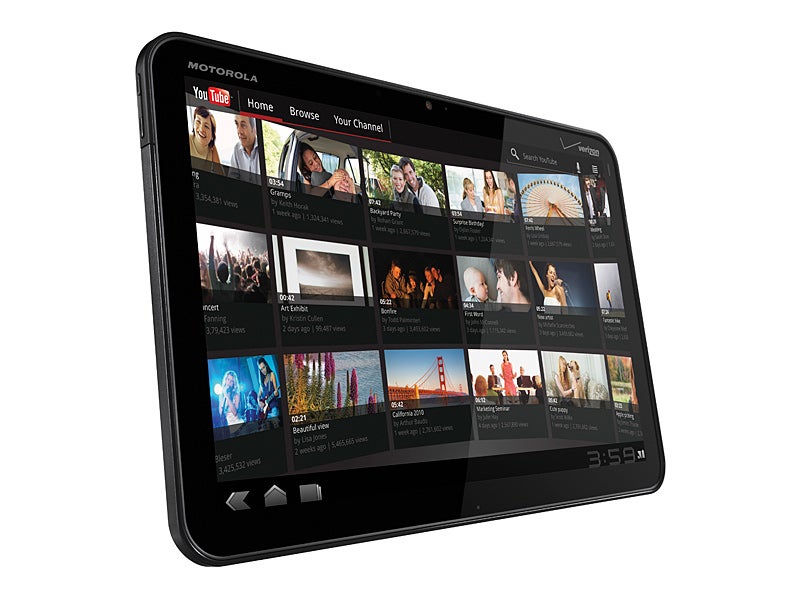Motorola XOOM - Best tablets of CES 2011: Editor&#039;s Pick
