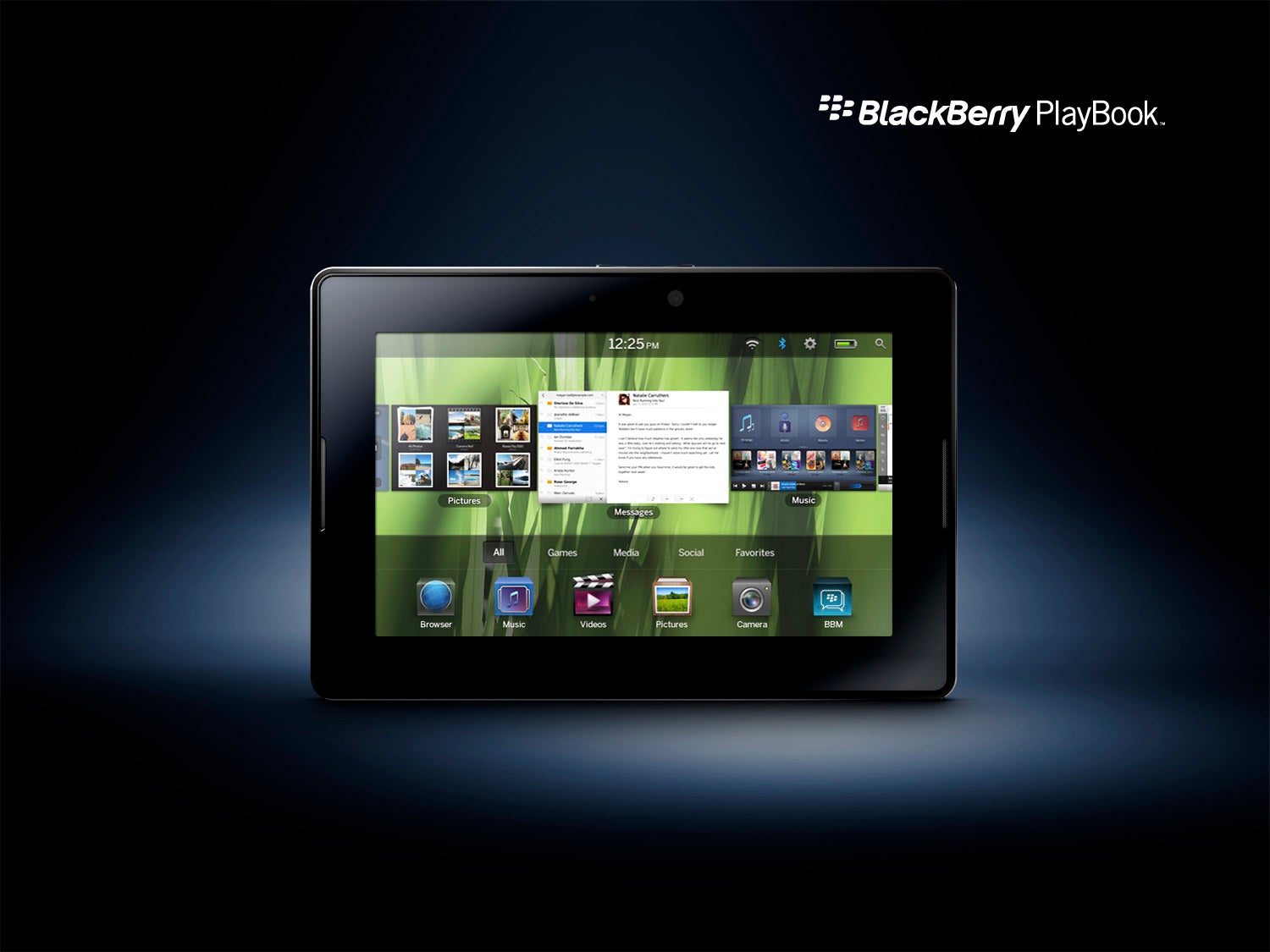 BlackBerry PlayBook - Best tablets of CES 2011: Editor&#039;s Pick