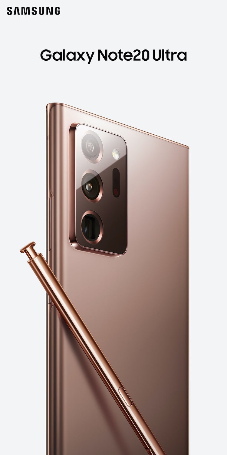 Note 20 ultra online rose gold