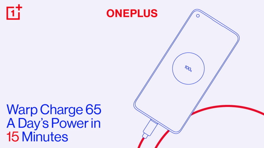 The OnePlus 8T 5G will support crazy fast 65W charging