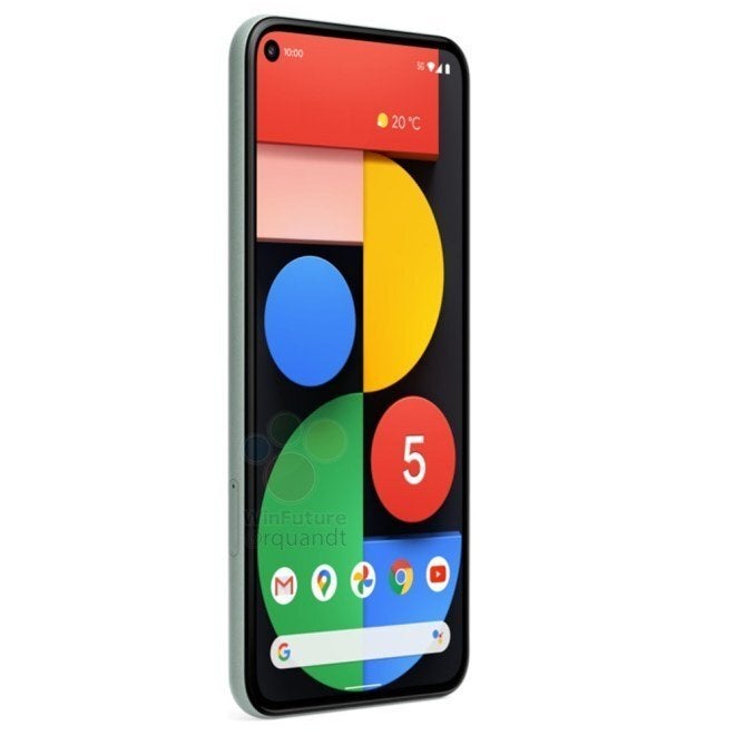 How do you like the green Google Pixel 5 model - The Pixel 5 leaks in green, along with the new Google TV Chromecast dongle