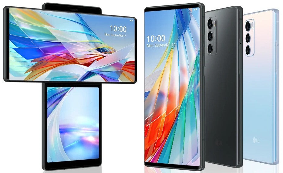 The unusual LG Wing 5G will come with free extended warranty in the US