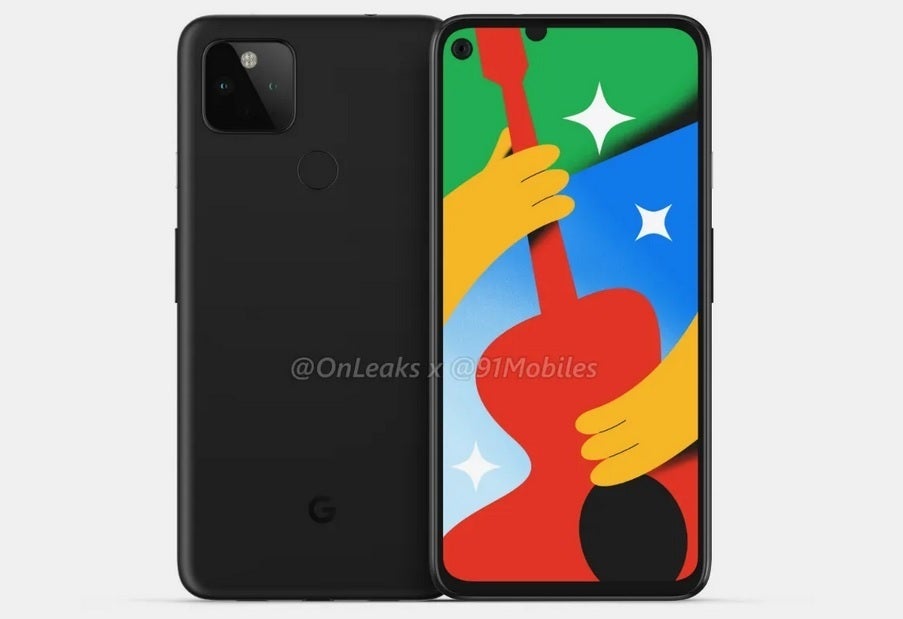 Google Pixel 4a 5G render - Google Pixel 5 launch event live stream: where to watch and what to expect