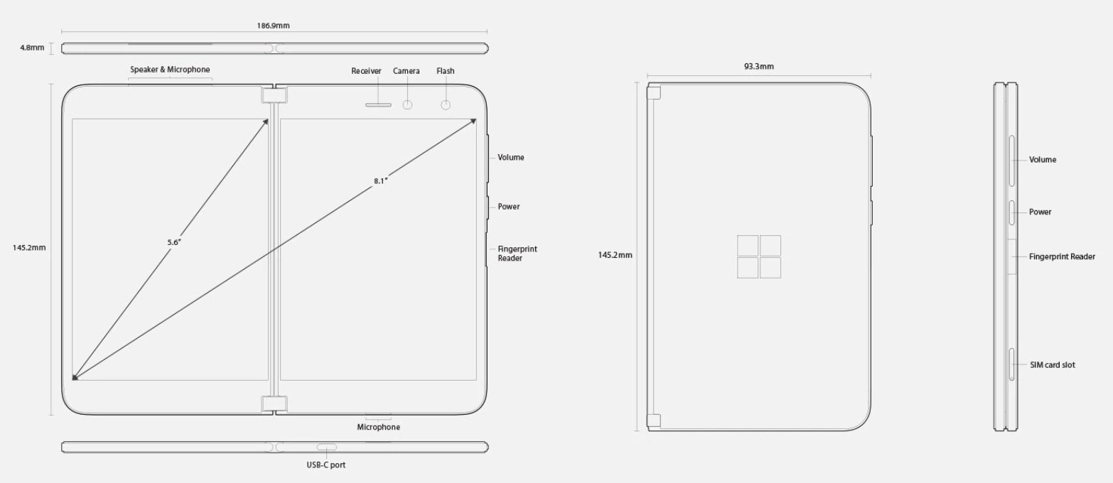 The Surface Duo will soon receive its first update - Update coming soon will improve the Surface Duo's camera and fix some performance issues