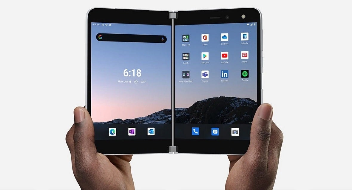 The Surface Duo will soon have the most up-to-date security patch - Update coming soon will improve the Surface Duo's camera and fix some performance issues