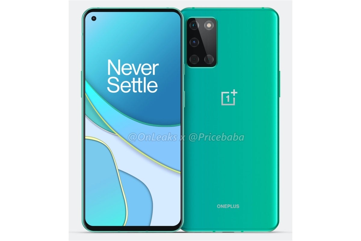 Leaked OnePlus 8T renders - The OnePlus 8T Pro 5G is officially not happening