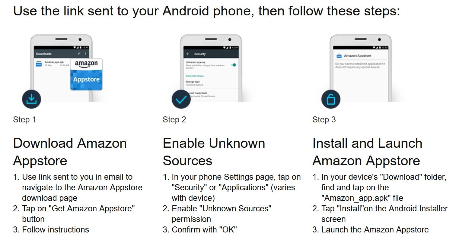 How to install the third party Amazon appstore on your Android phone - Google reveals one change coming to Android 12