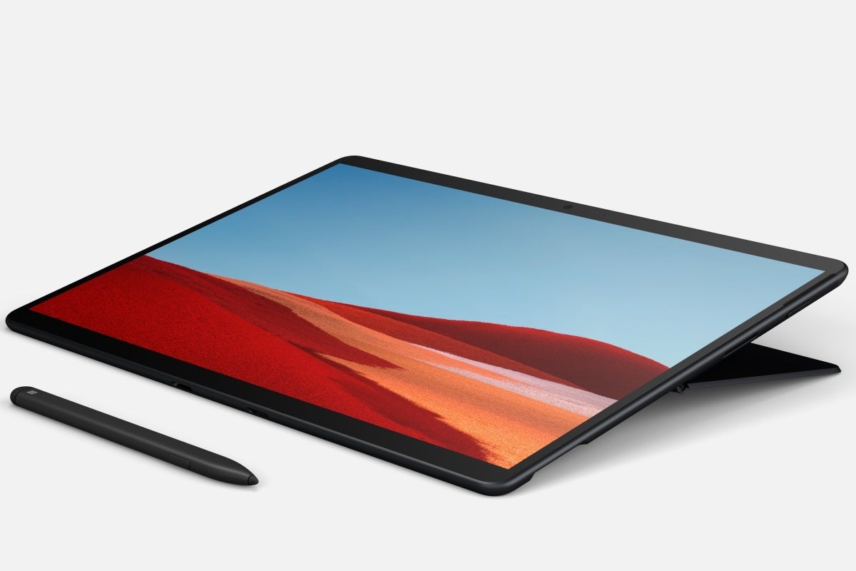 Original Surface Pro X - Microsoft's first 5G Surface device could come out as early as this week