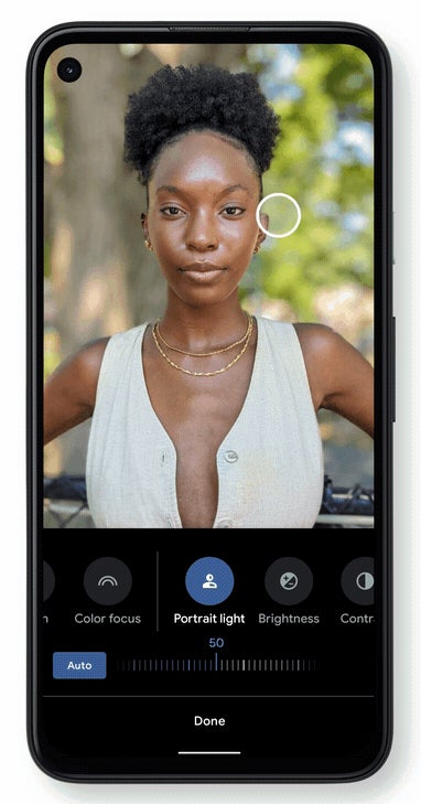  Google Photos&#039; new Portrait Light feature - Google Photos update makes photo editing on Android a breeze