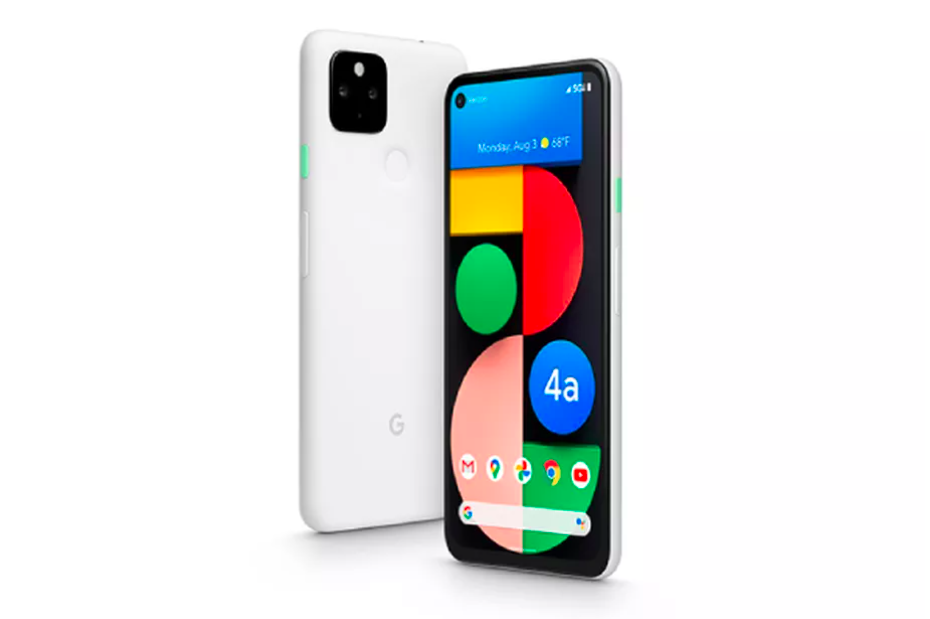 Pixel 4a 5G in Clearly White - The Pixel 4a 5G is now official: Google&#039;s best value-for-money phone